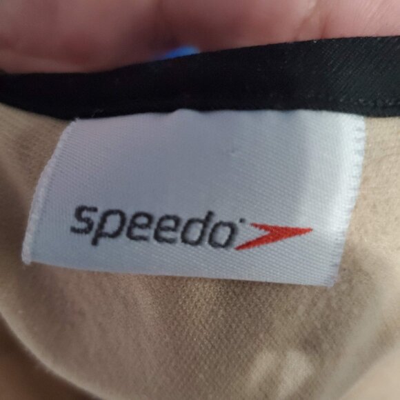 Speedo Black & Blue Quantum Splice One Piece Swimsuit, S - Picture 6 of 6